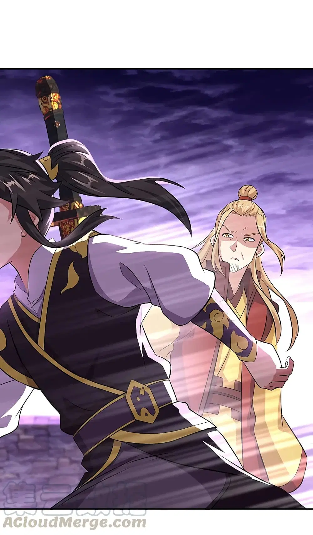 Peerless Battle Spirit (Tian Cang Zi Dongman) ตอนที่ 313 หน้า 7