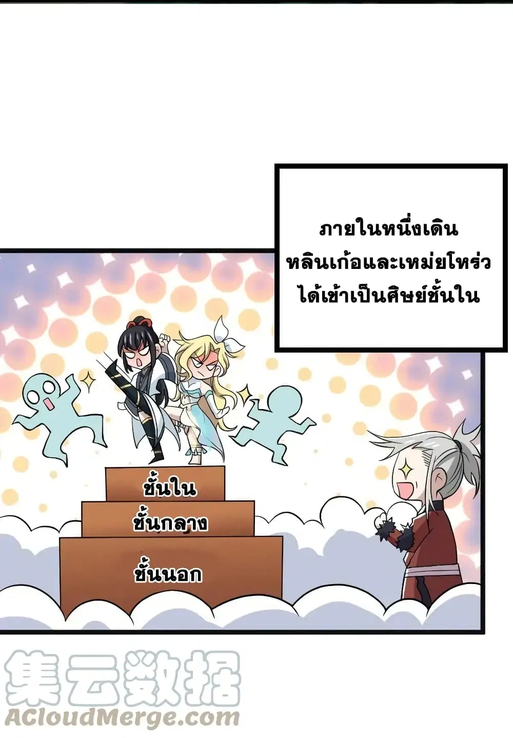 The Martial Emperor’s Life After Seclusion ตอนที่ 178 หน้า 7