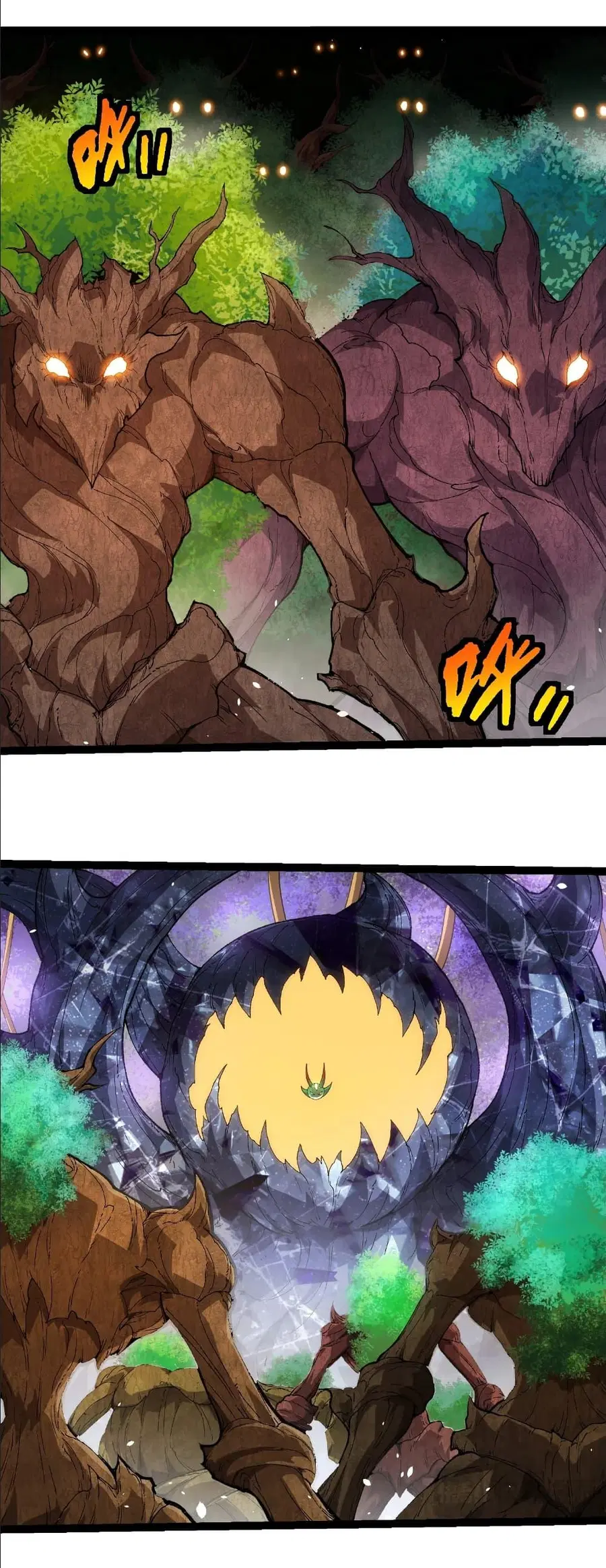 Evolution Begins With A Big Tree ตอนที่ 398 หน้า 8