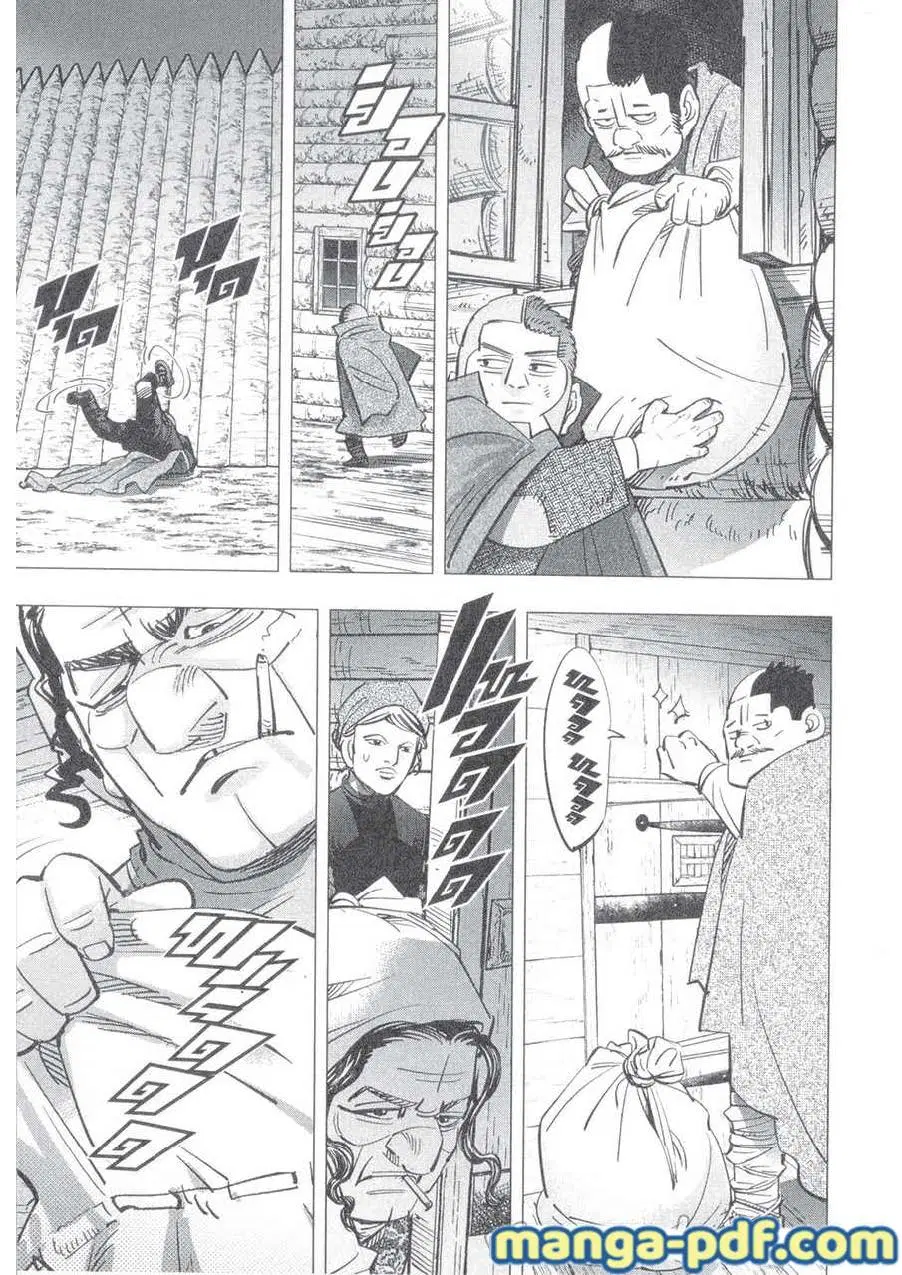 Golden Kamuy ตอนที่ 176 หน้า 18