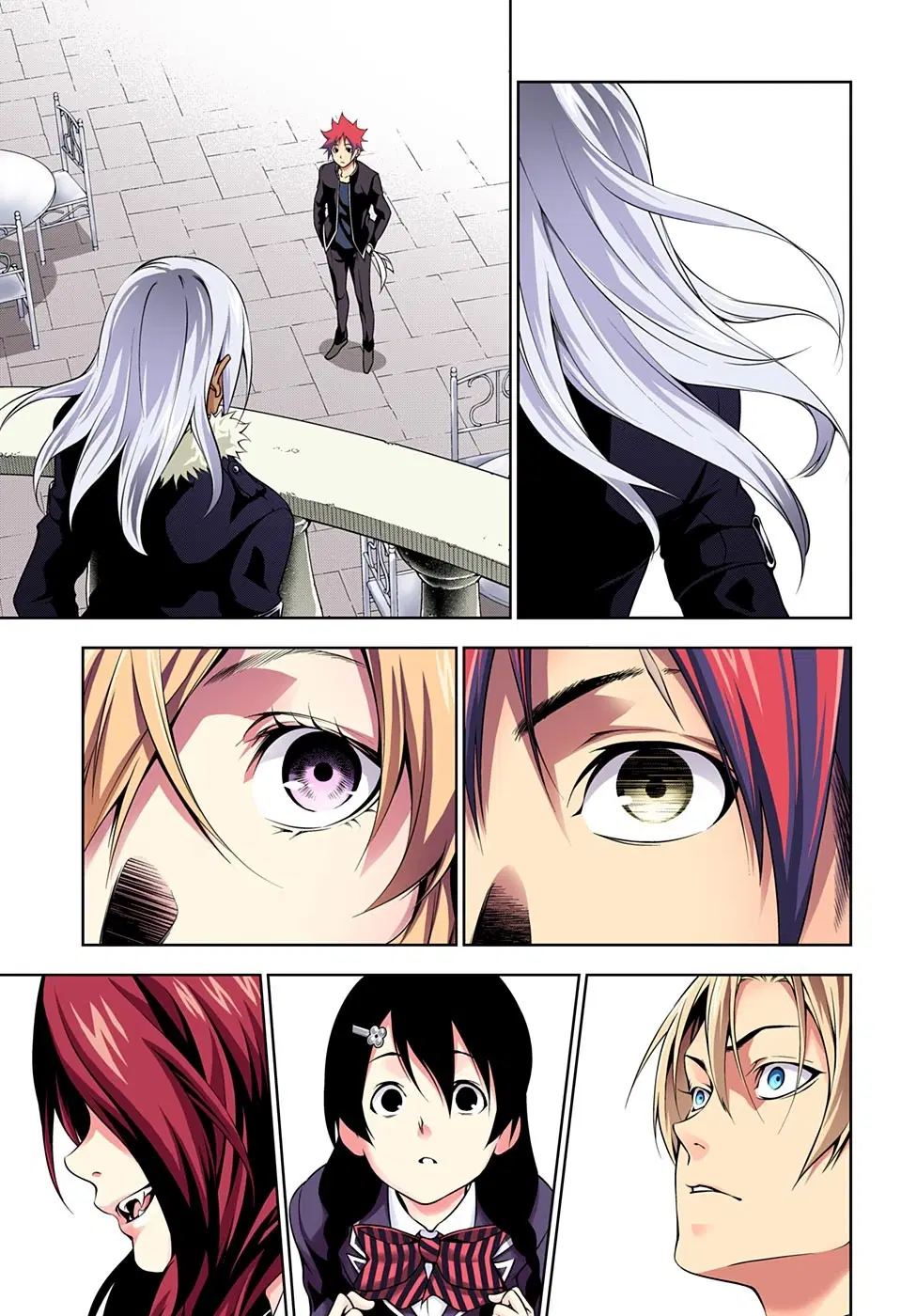 Shokugeki no Soma ตอนที่ 179 หน้า 13