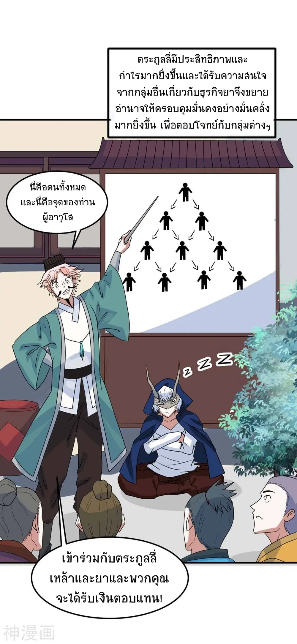 Return of Divine Emperor ตอนที่ 154 หน้า 31