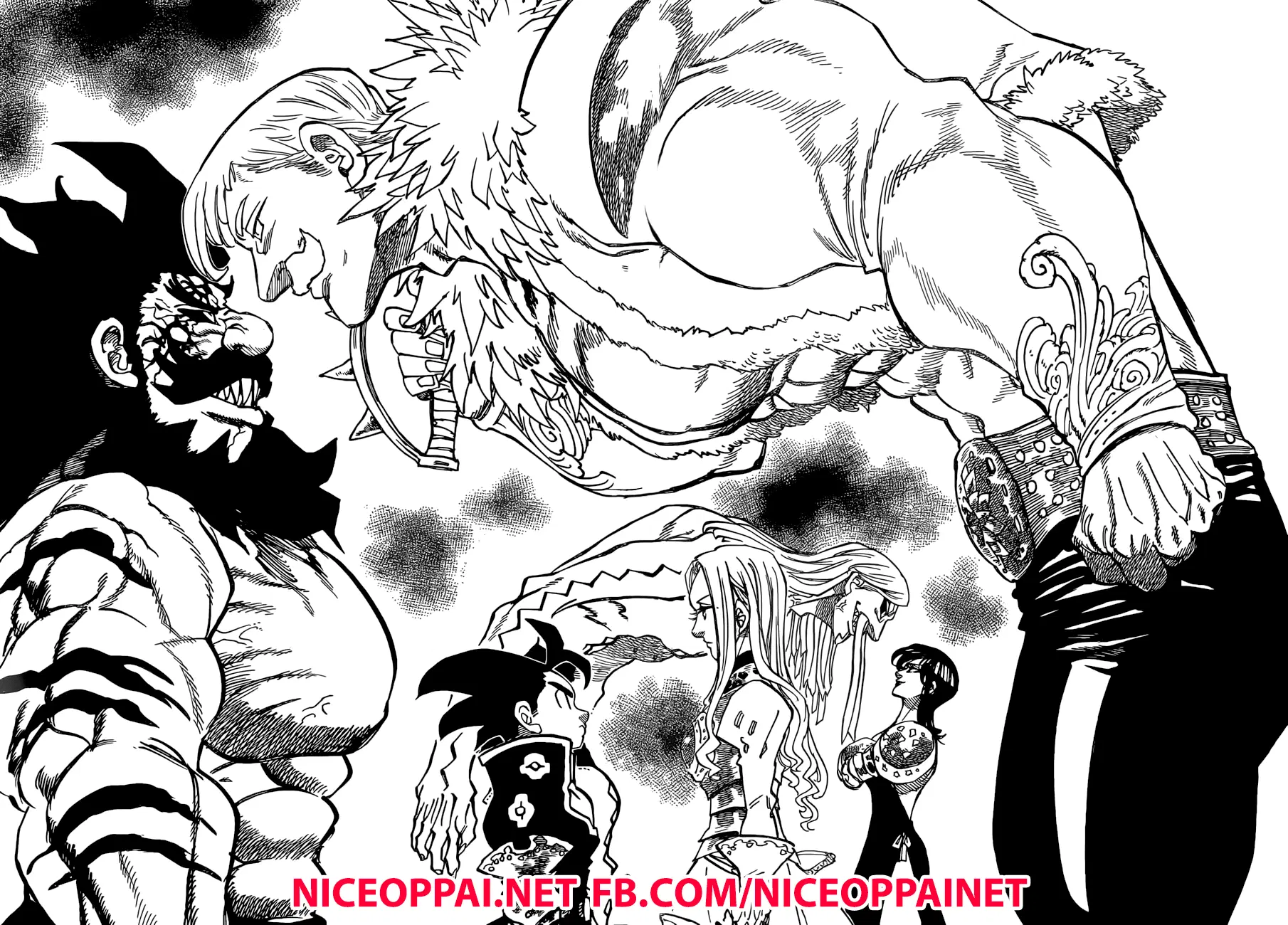 Nanatsu no Taizai ตอนที่ 285 หน้า 18