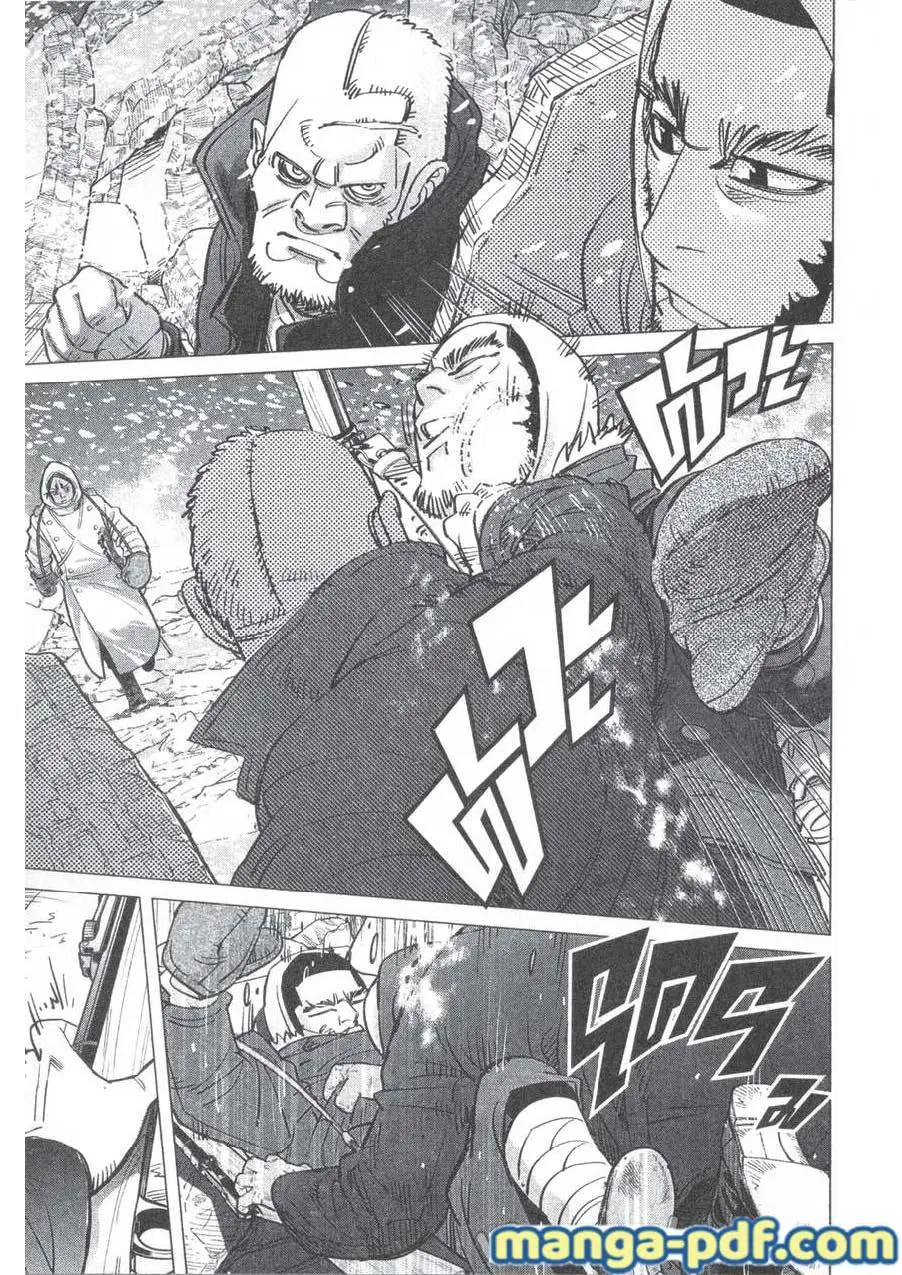 Golden Kamuy ตอนที่ 185 หน้า 12