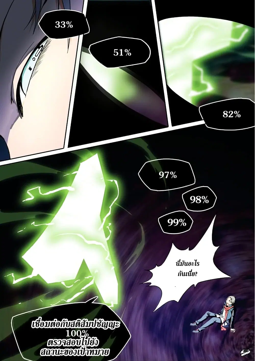 Silver Gravekeeper ตอนที่ 2 หน้า 6