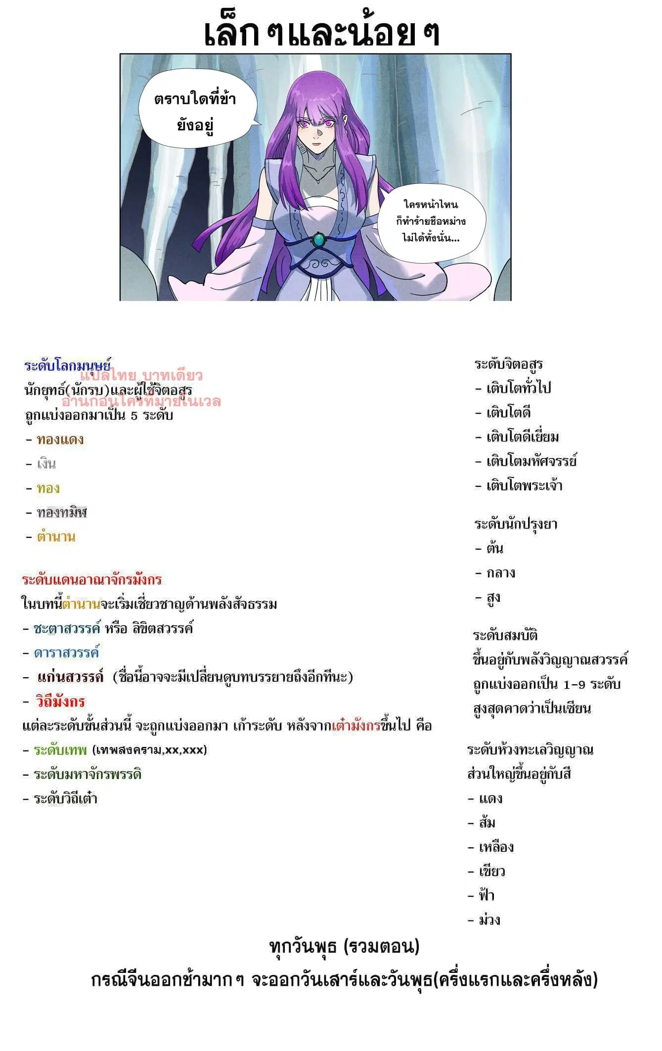 Tales of Demons and Gods ตอนที่ 516 หน้า 19