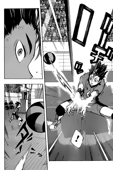 Haikyuu!! ตอนที่ 151 หน้า 16