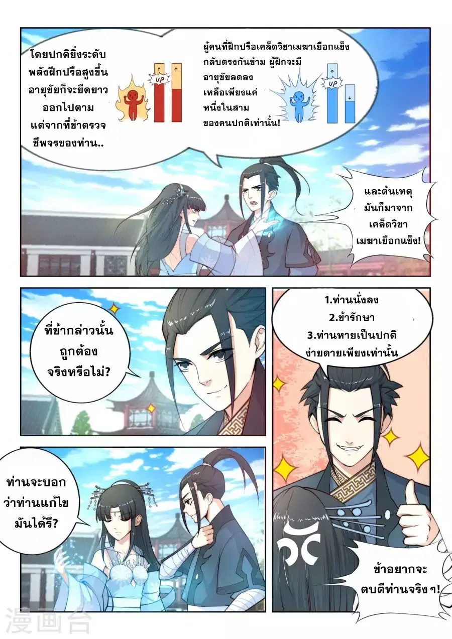 Against the Gods ตอนที่ 12 หน้า 8