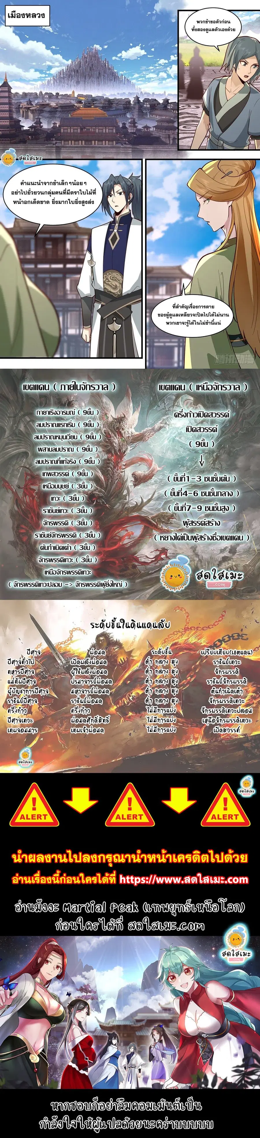 Martial Peak ตอนที่ 2088 หน้า 4