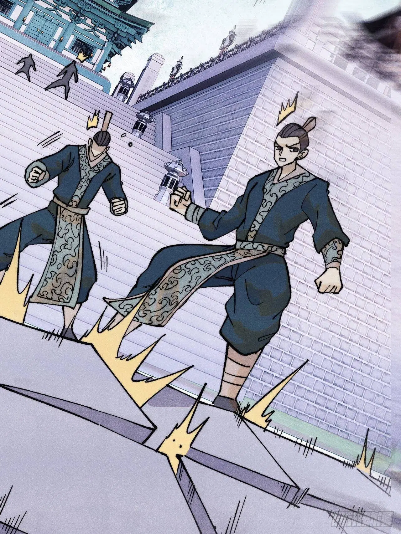 All Hail the Sect Leader ตอนที่ 304 หน้า 69