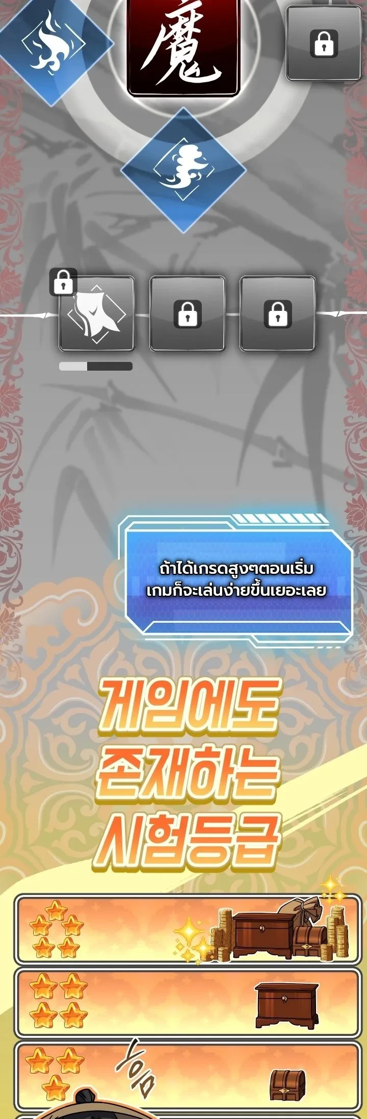 Swordmanship Veteran’s Game Stream เทพดาบขั้นเซียนมาเปิดสตรีมโชว์ตบไก่ในเกมแฟนตาซี ตอนที่ 40 หน้า 5