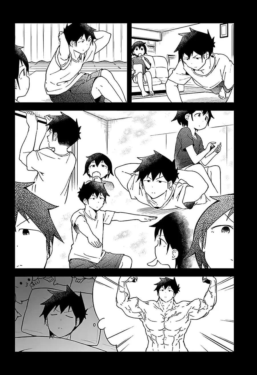 Aharen-san wa Hakarenai ตอนที่ 49 หน้า 4