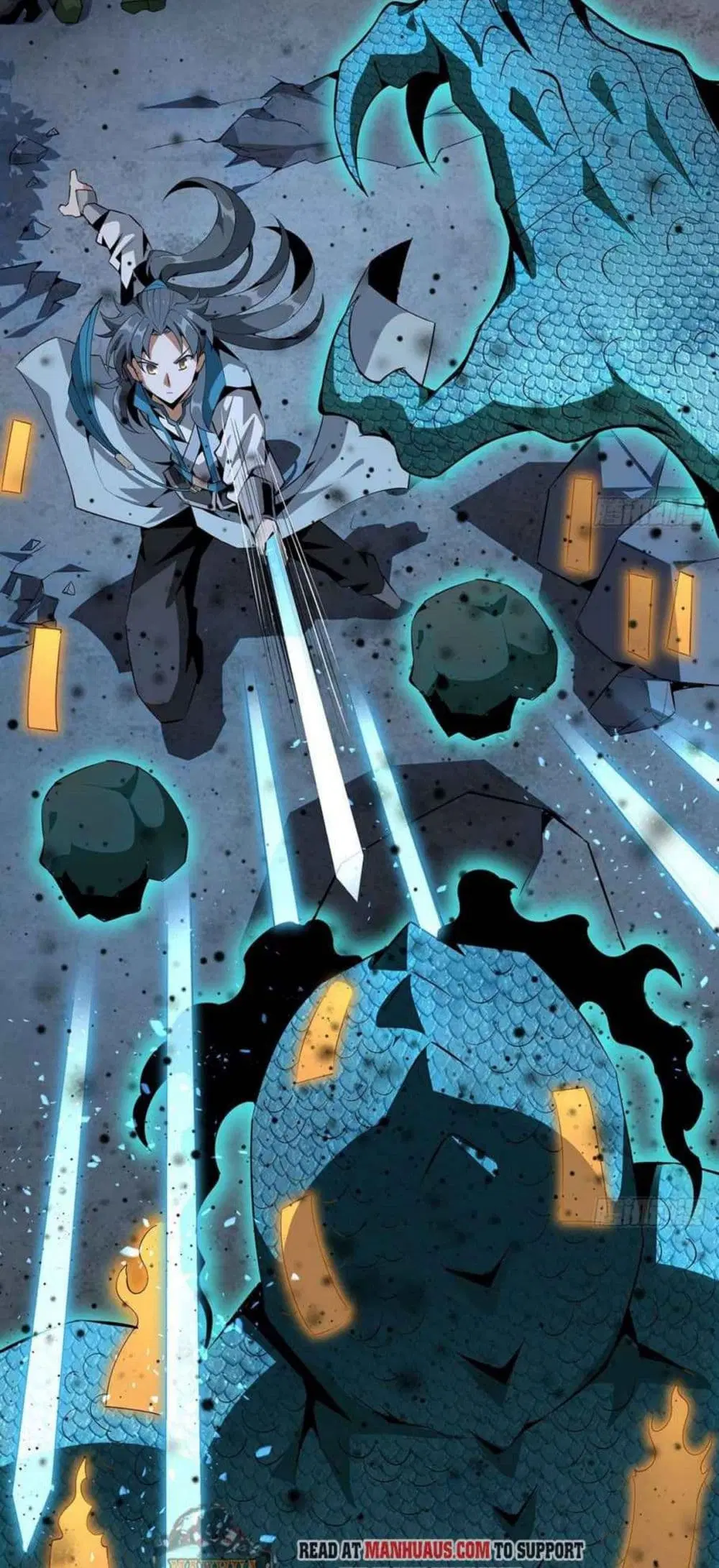 The First Sword of the Earth ตอนที่ 27 หน้า 6