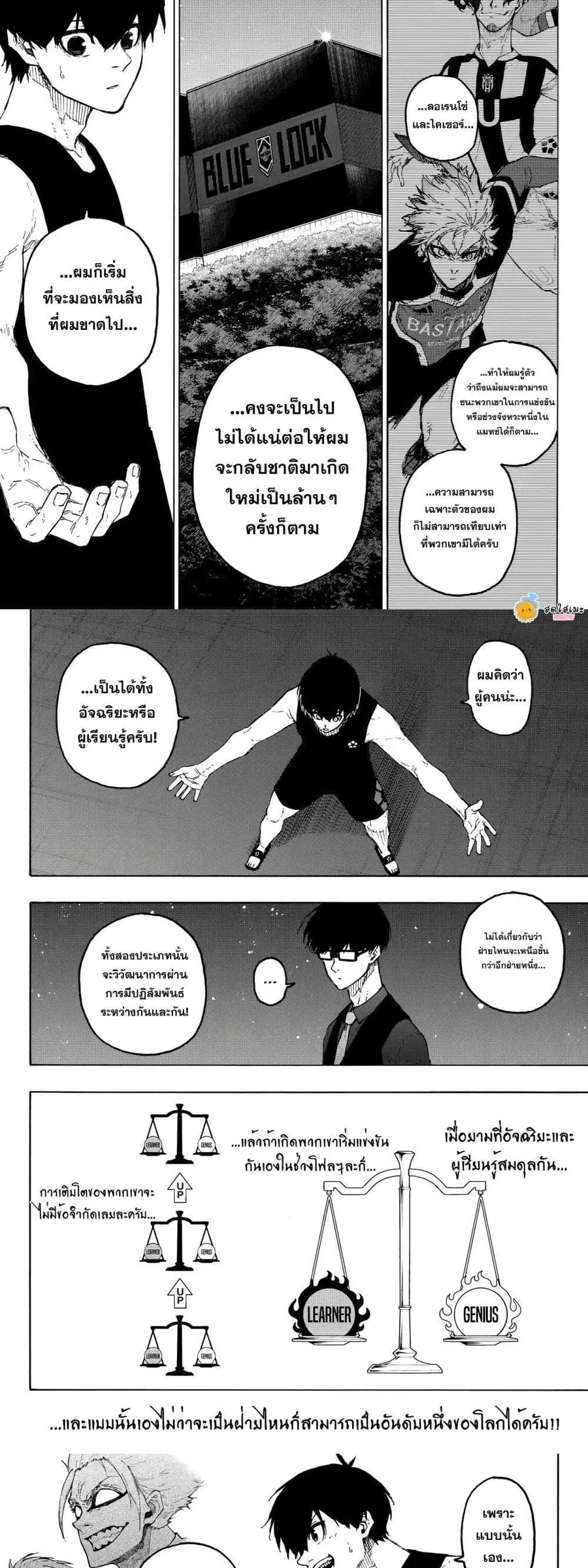 Blue lock ตอนที่ 328 หน้า 4