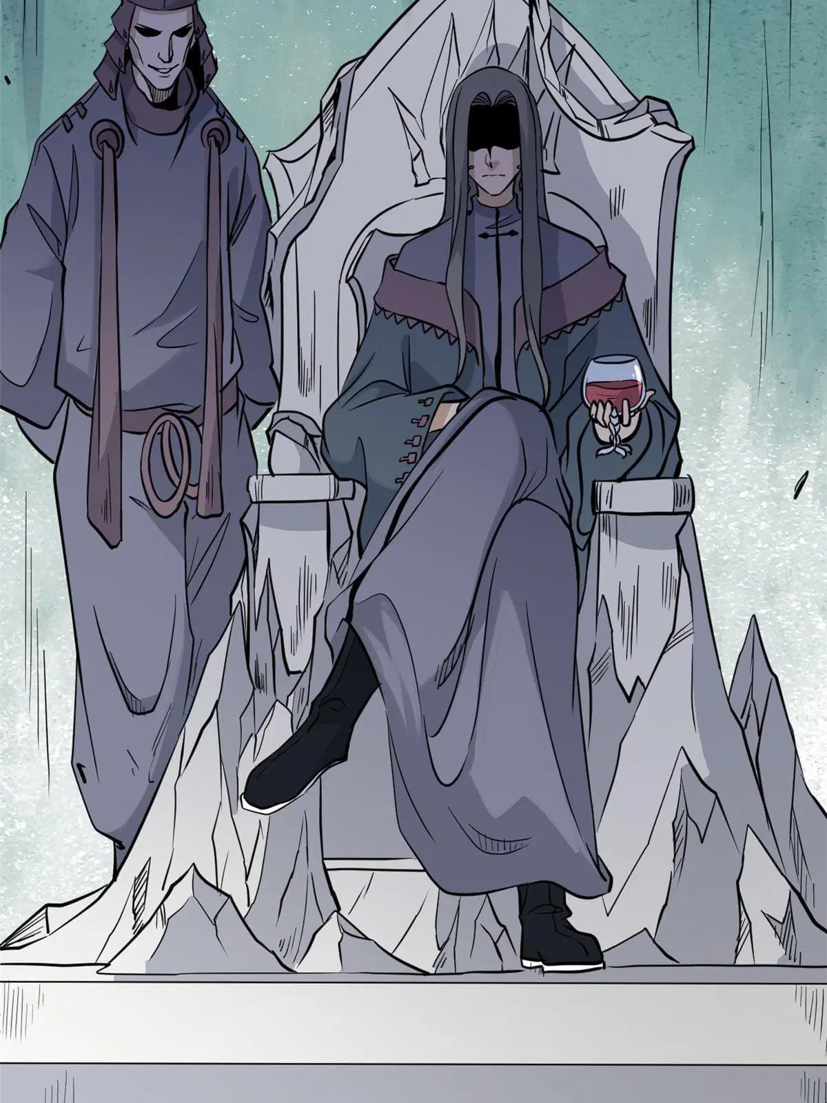 All Hail the Sect Leader ตอนที่ 128 หน้า 7