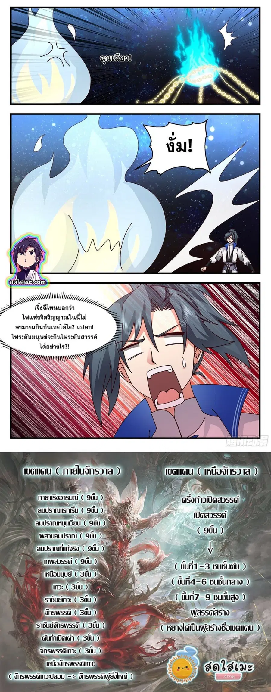Martial Peak ตอนที่ 2836 หน้า 7