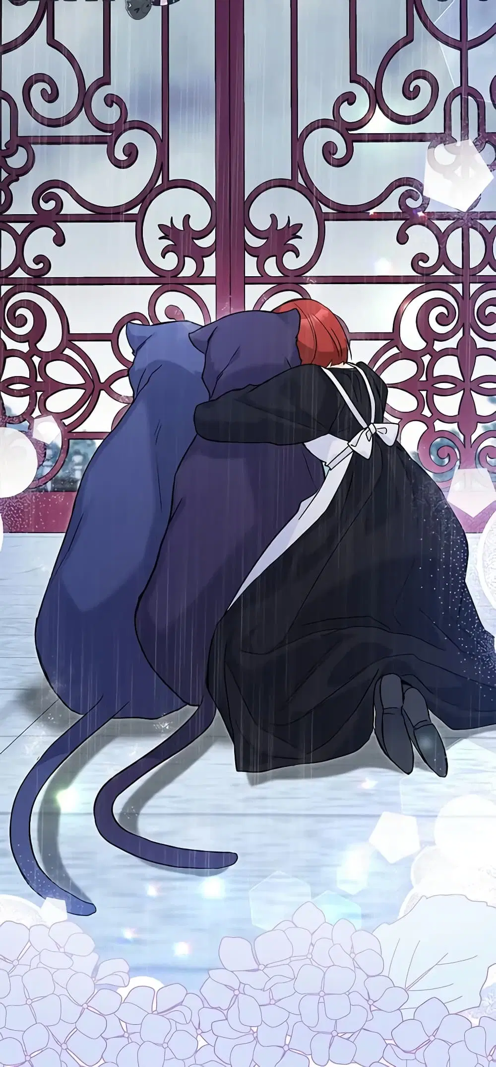 The Symbiotic Relationship Between a Panther and a Rabbit ตอนที่ 121 หน้า 45