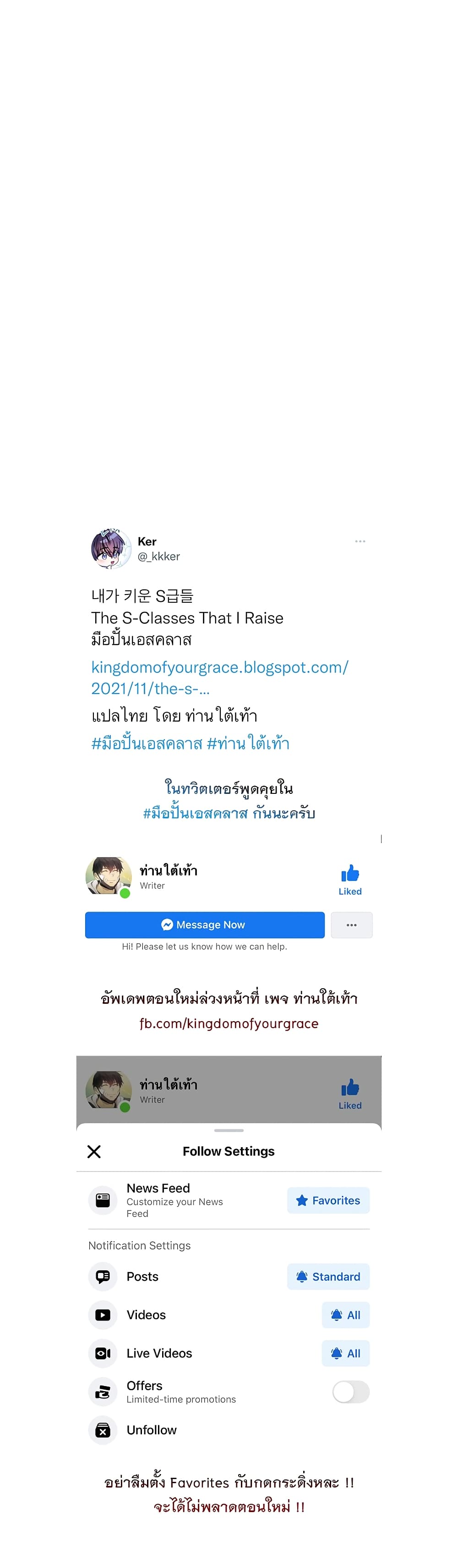 My S-Class Hunters (The S-Classes That I Raised) ตอนที่ 9 หน้า 21