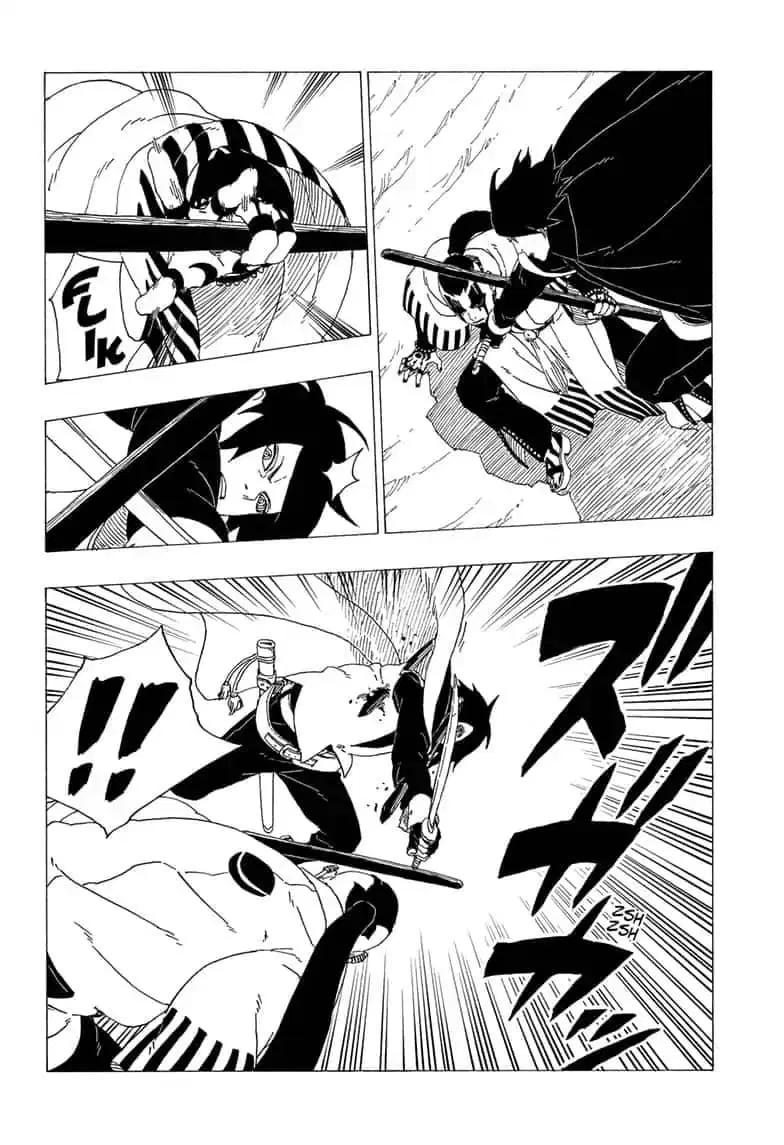 Boruto: Naruto Next Generations – โบรูโตะ: นารูโตะ เน็กซ์ เจนเนเรชั่น ตอนที่ 37 หน้า 22
