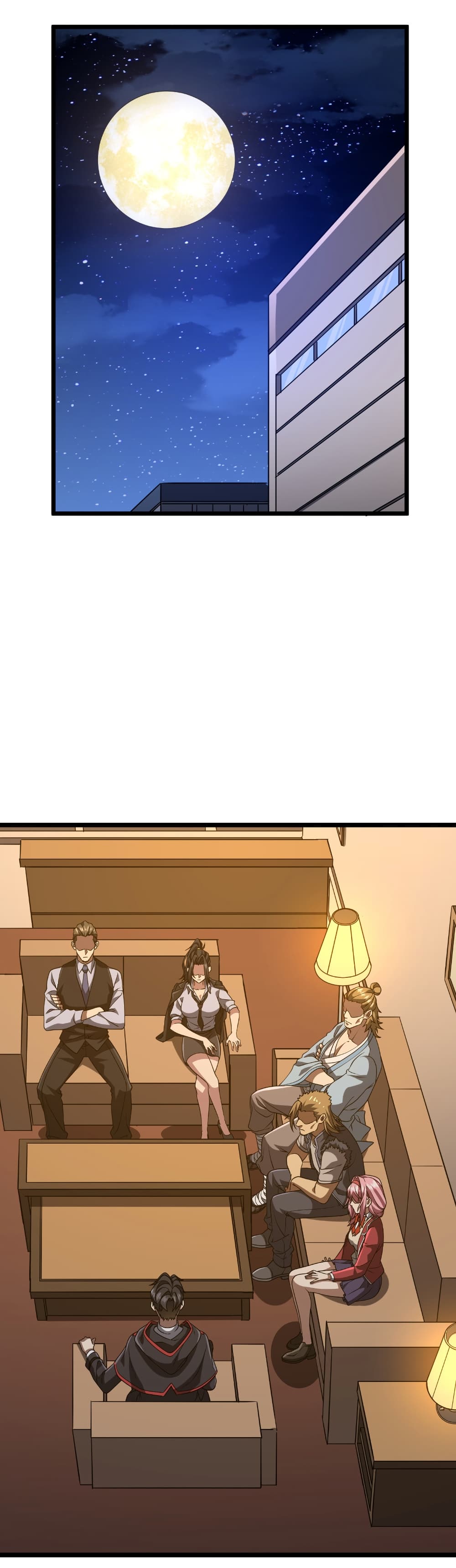 Start with Trillions of Coins ตอนที่ 158 หน้า 45