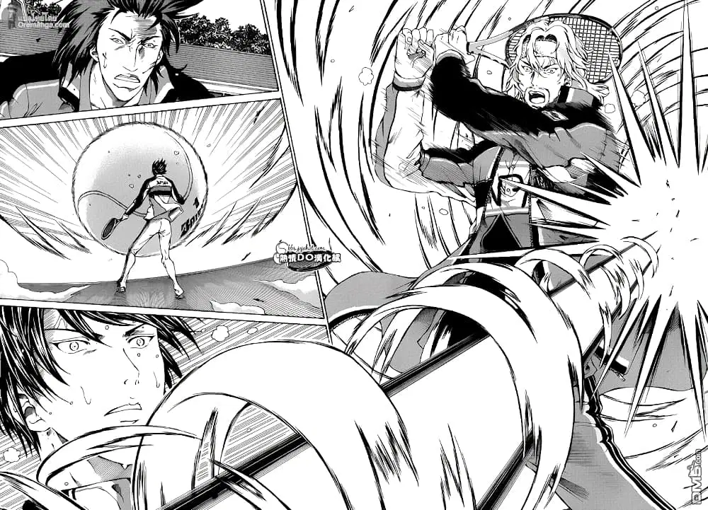 New Prince of Tennis ตอนที่ 119 หน้า 13