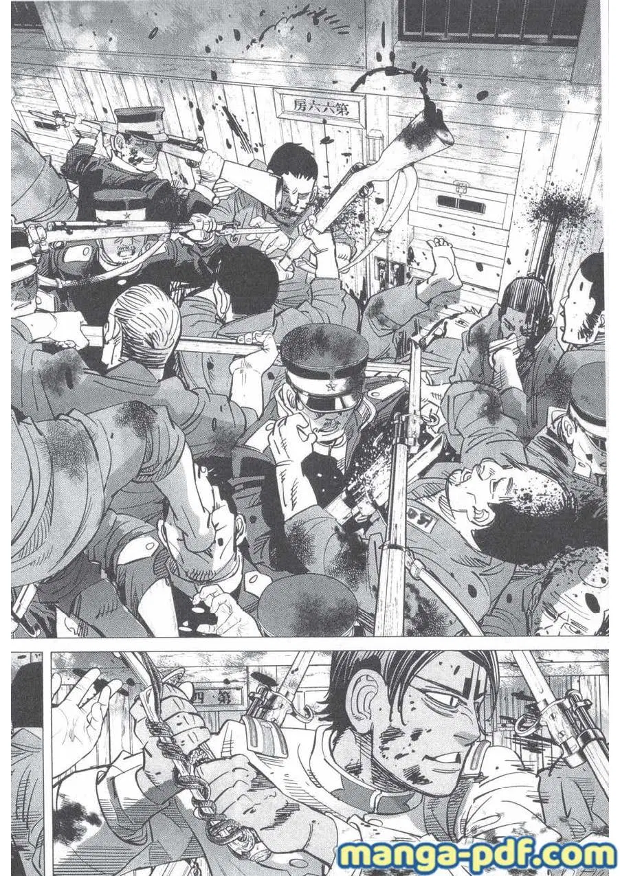 Golden Kamuy ตอนที่ 134 หน้า 5