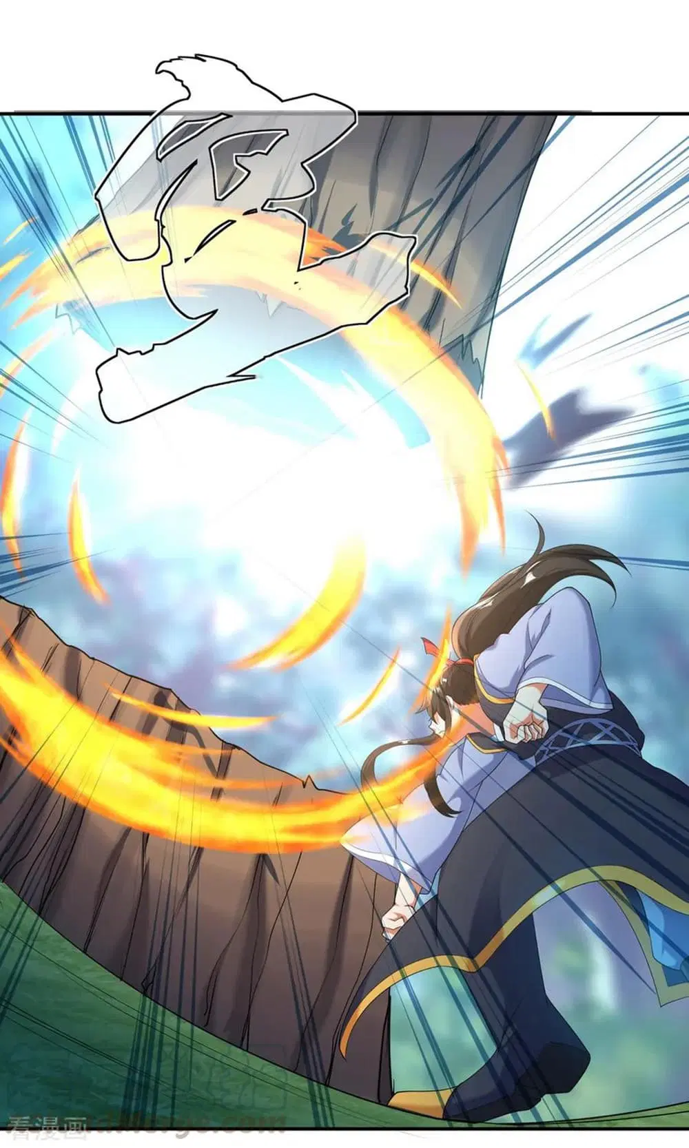 Peerless Battle Spirit (Tian Cang Zi Dongman) ตอนที่ 12 หน้า 18