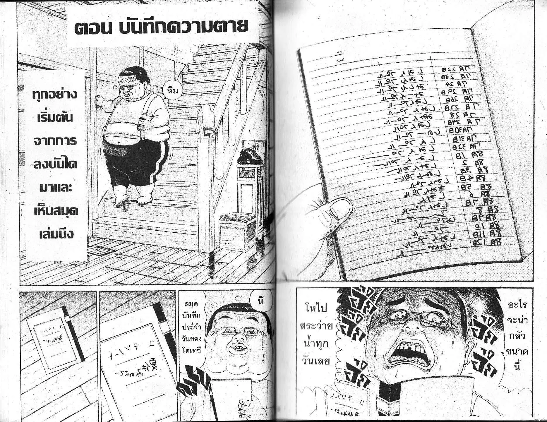 Urayasu Tekkin Kazoku ตอนที่ 116 หน้า 1