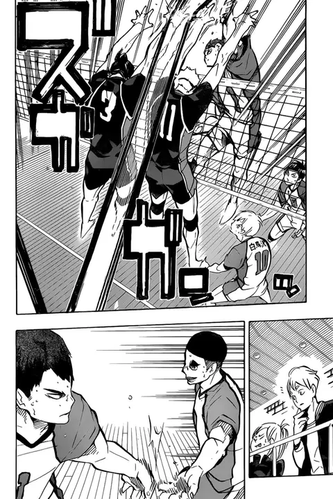 Haikyuu!! ตอนที่ 168 หน้า 10