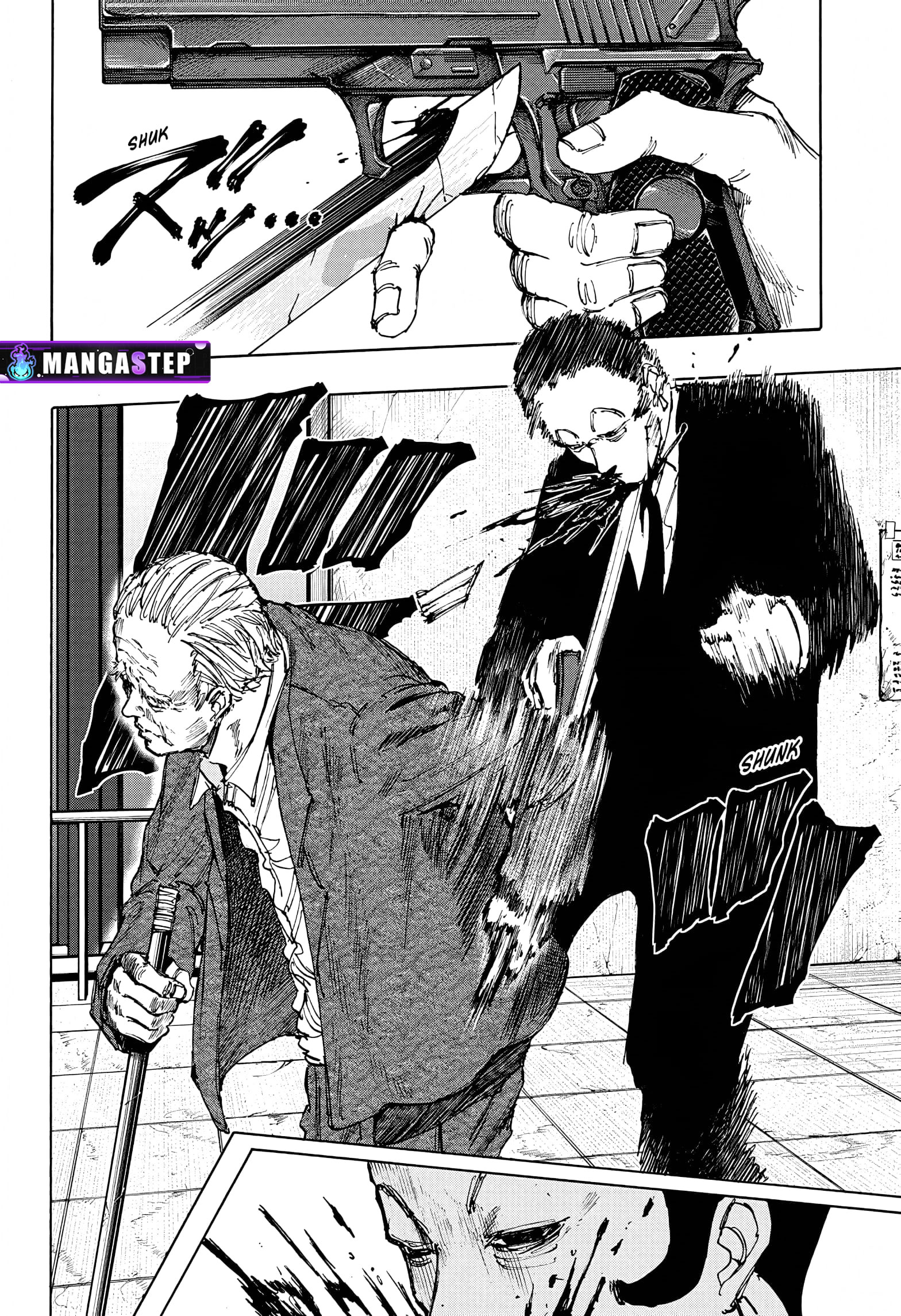 Sakamoto Days ตอนที่ 54 หน้า 4