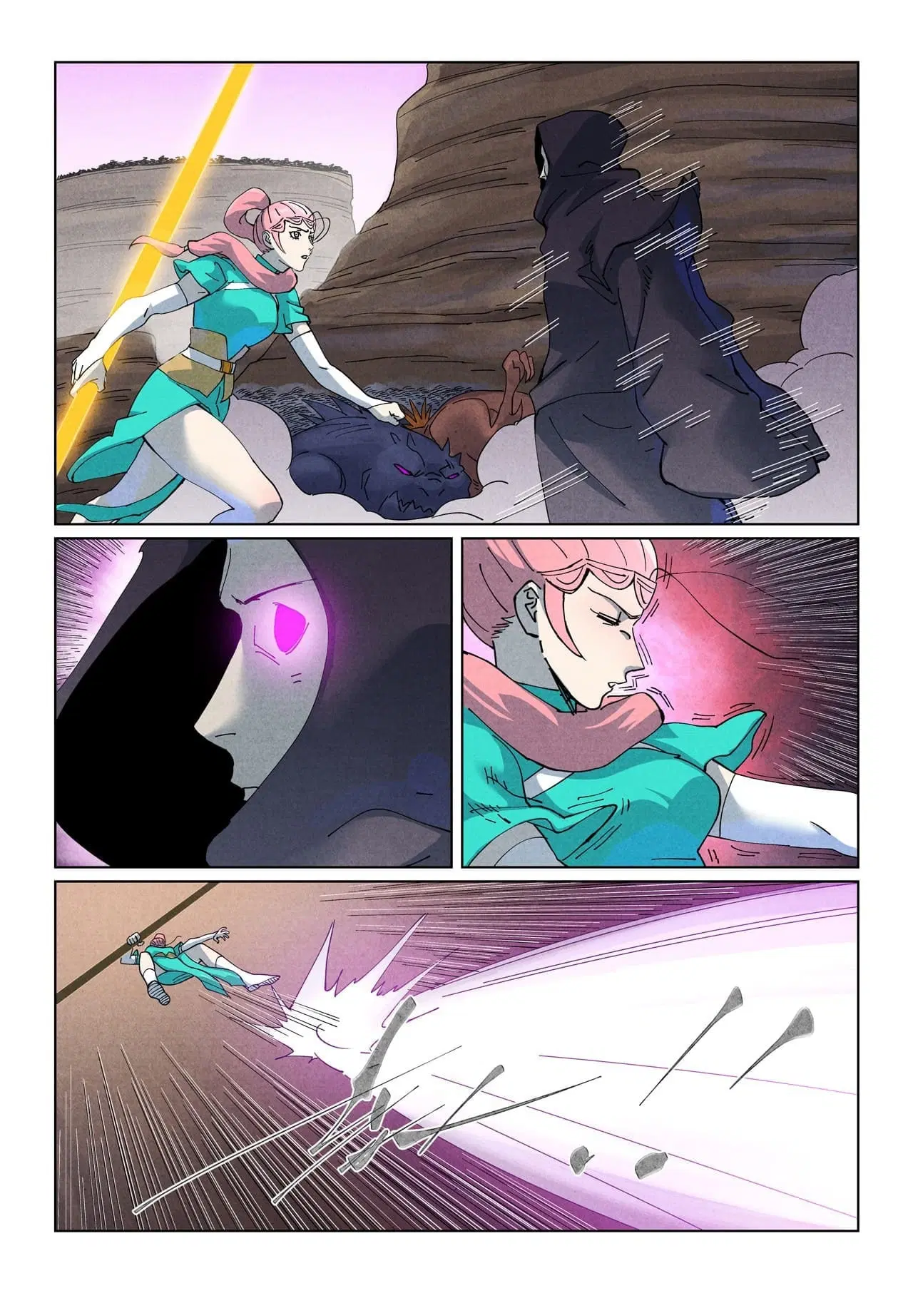Tales of Demons and Gods ตอนที่ 513 หน้า 8