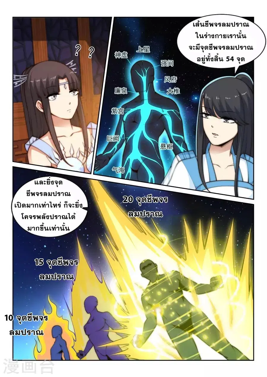 Against the Gods ตอนที่ 29 หน้า 6