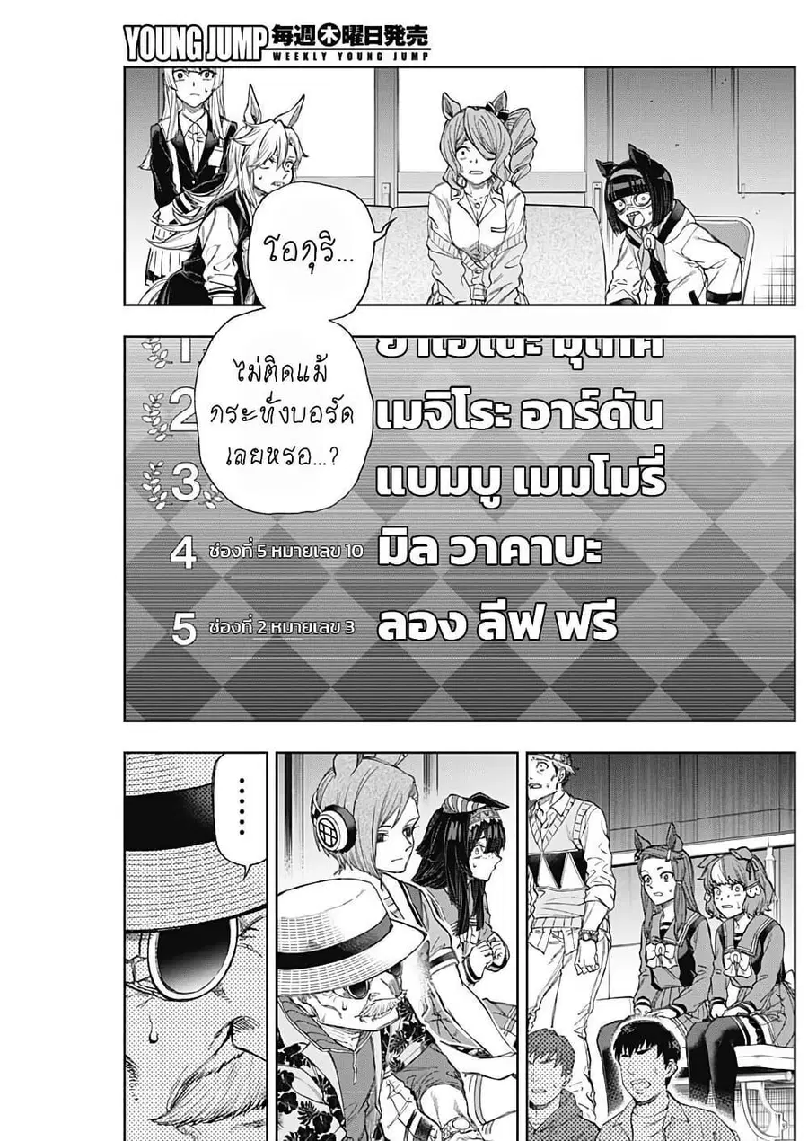 Uma Musume: Cinderella Gray ตอนที่ 190 หน้า 5