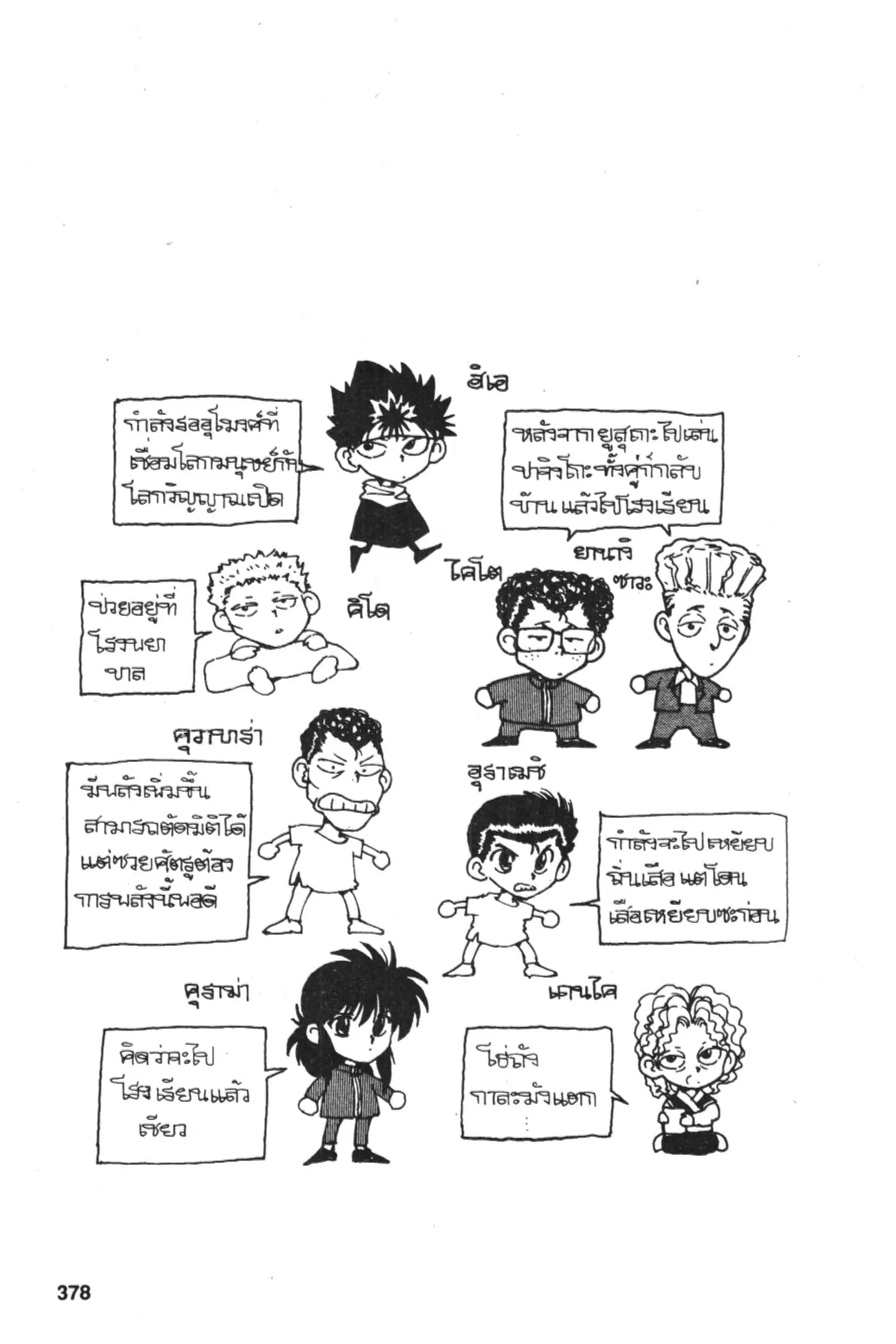 Yu Yu Hakusho ตอนที่ 122 หน้า 20