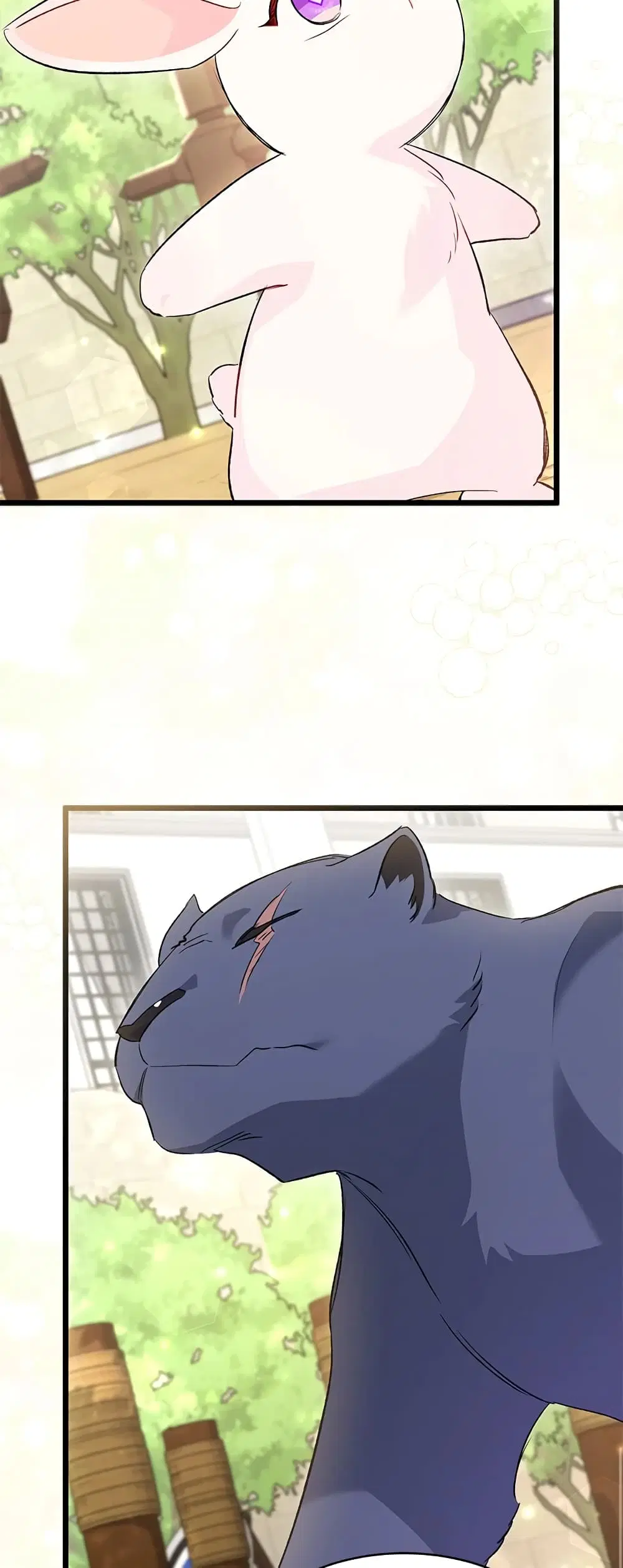 The Symbiotic Relationship Between a Panther and a Rabbit ตอนที่ 82 หน้า 33