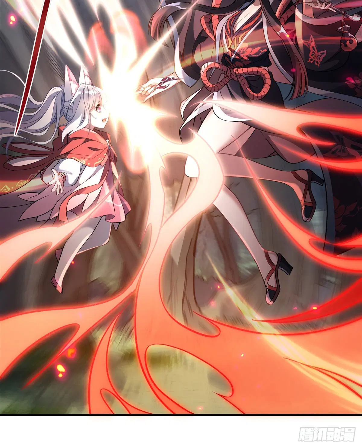 My Female Disciples are all Future Masters of the Heavens ตอนที่ 185 หน้า 57