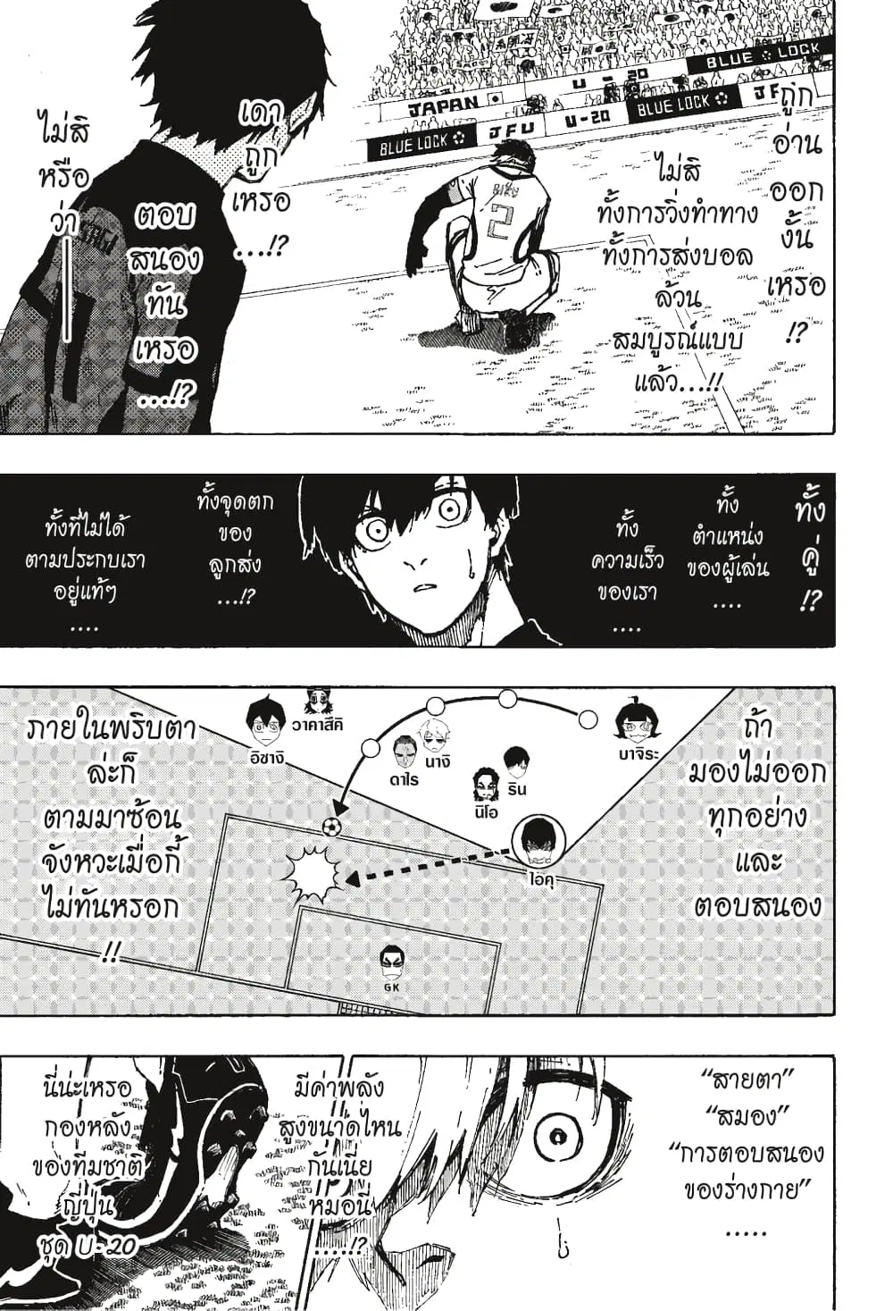 Blue lock ตอนที่ 113 หน้า 19