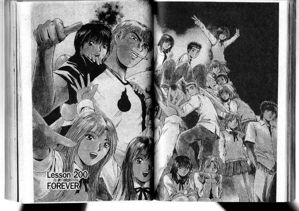 GTO : Great Teacher Onizuka ตอนที่ 200 หน้า 1