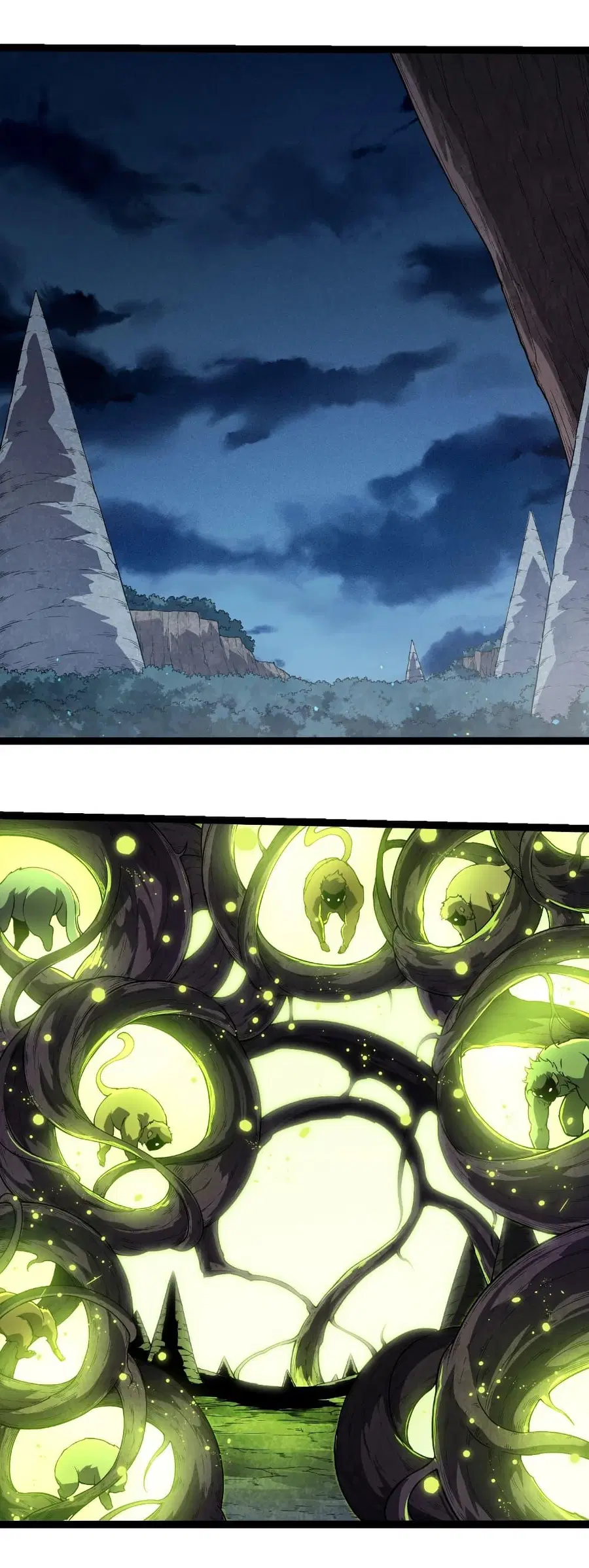 Evolution Begins With A Big Tree ตอนที่ 279 หน้า 25