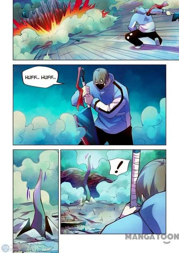 The Last Human ตอนที่ 242 หน้า 11