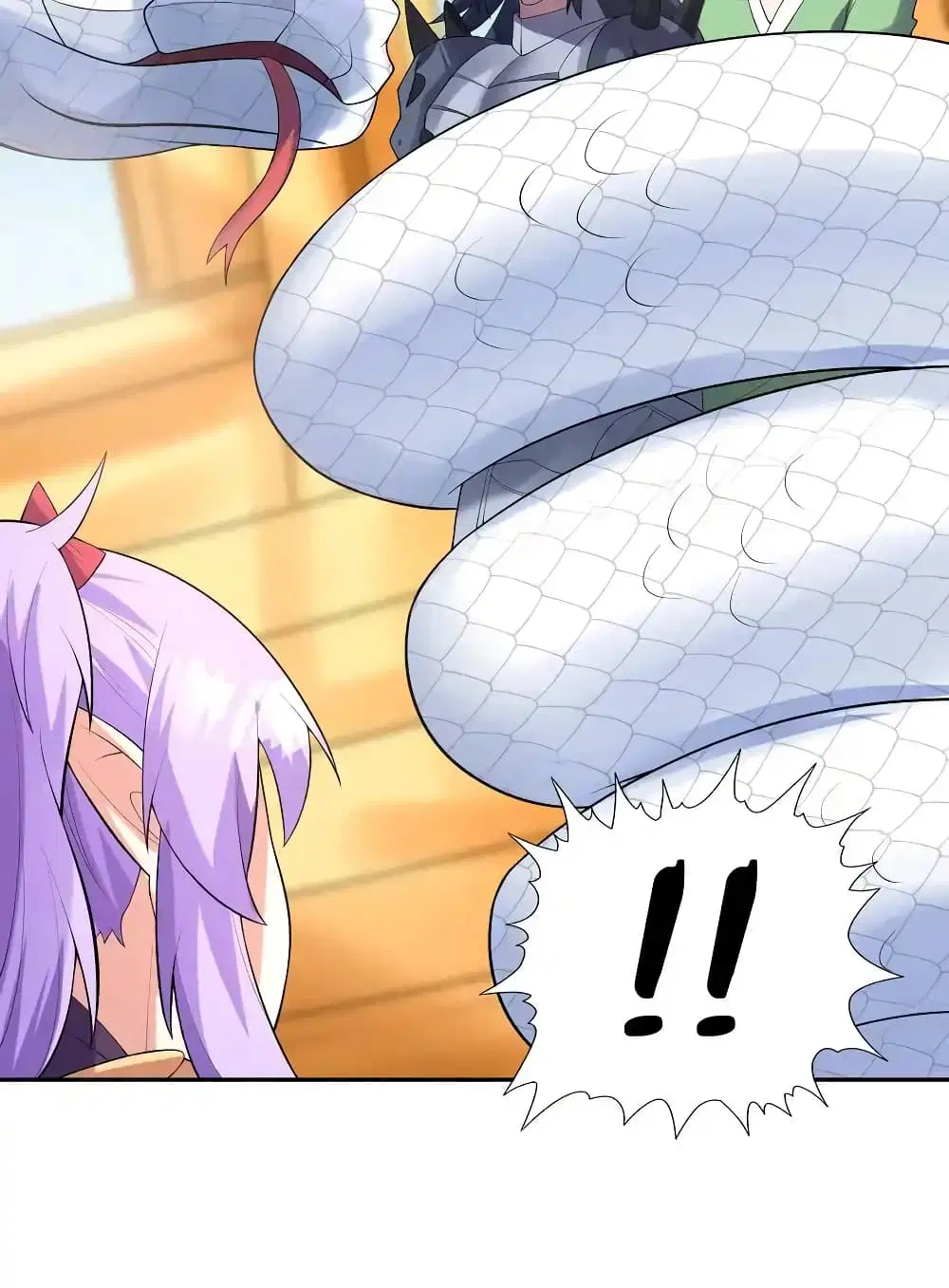My Harem Is Entirely Female Demon Villains ตอนที่ 33 หน้า 56