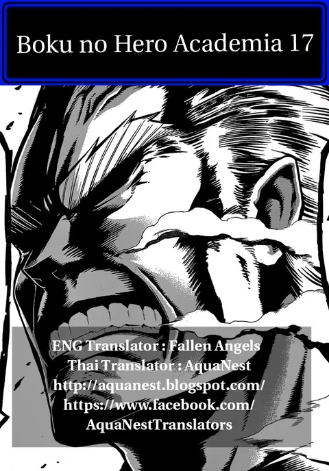 Boku no Hero Academia ตอนที่ 17 หน้า 19