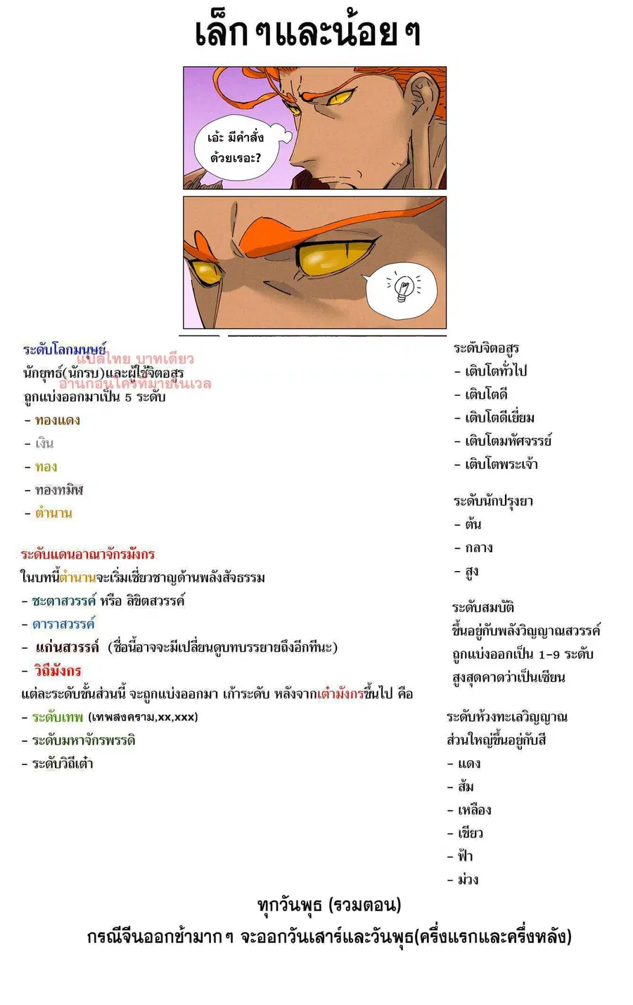 Tales of Demons and Gods ตอนที่ 470.2 หน้า 10
