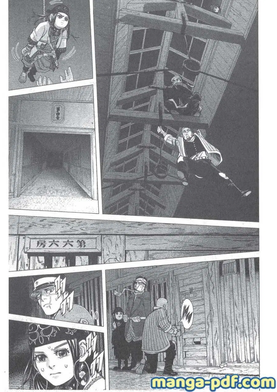 Golden Kamuy ตอนที่ 129 หน้า 13