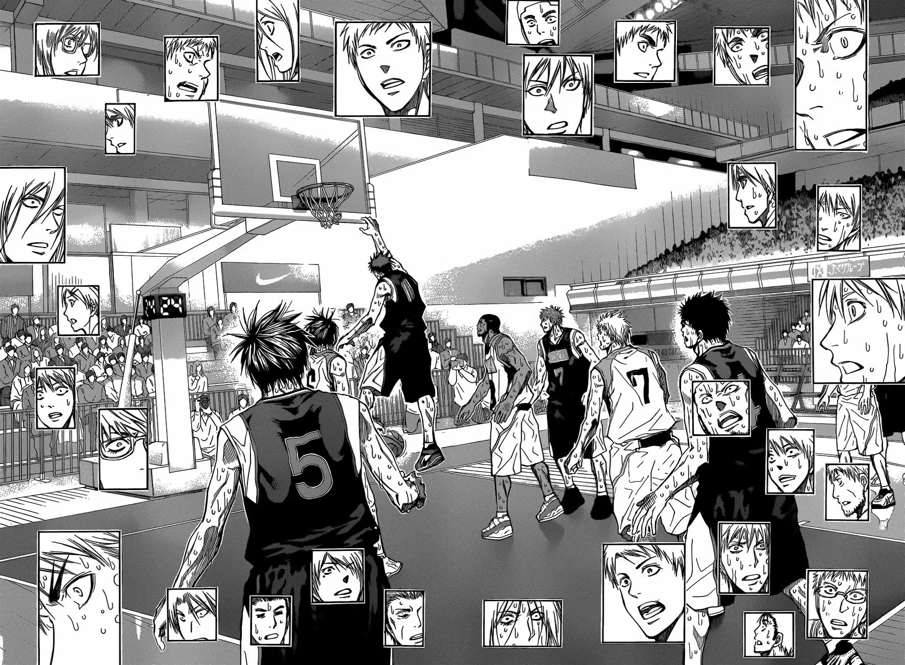 Kuroko no Basuke ตอนที่ 274 หน้า 14