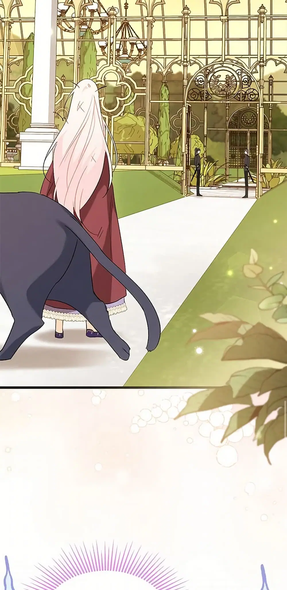 The Symbiotic Relationship Between a Panther and a Rabbit ตอนที่ 85 หน้า 35