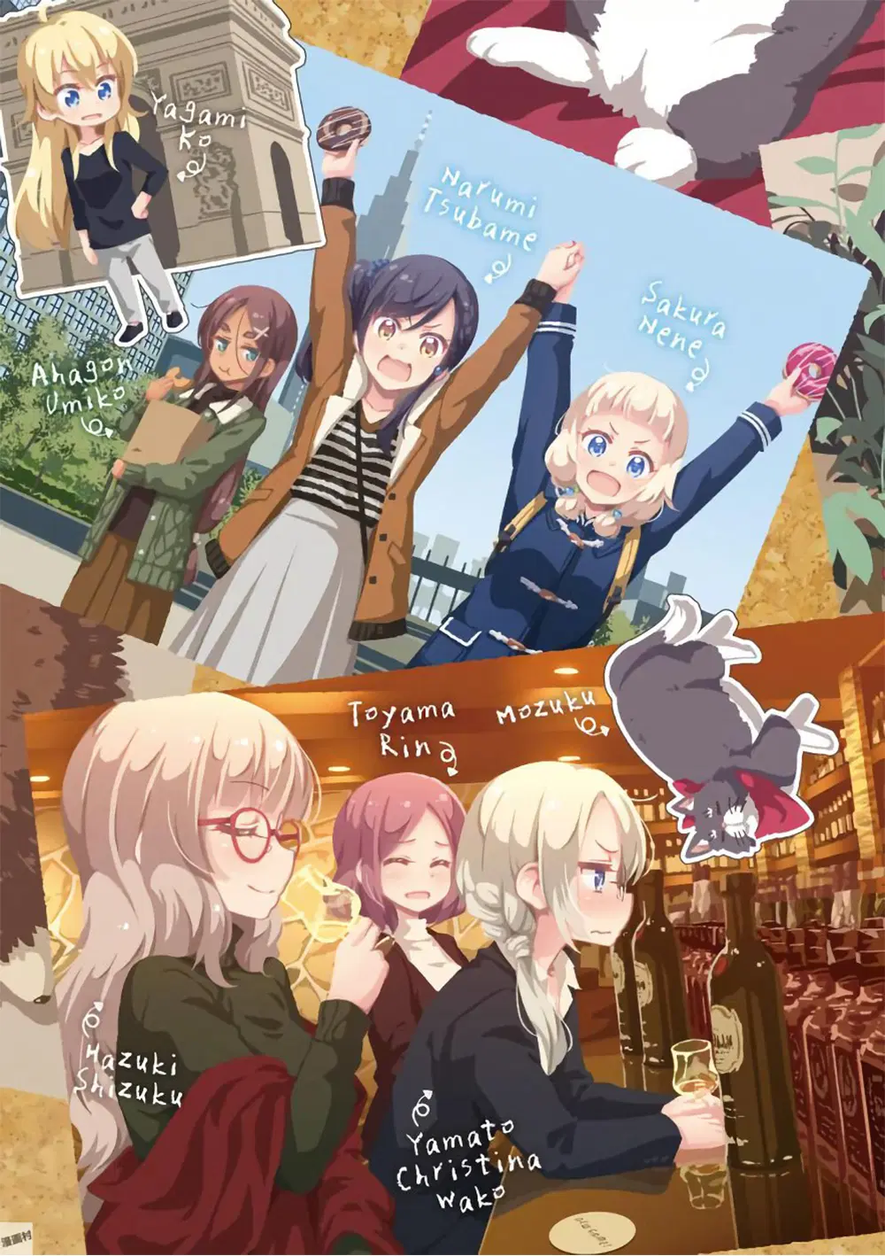 New Game! ตอนที่ 78 หน้า 4