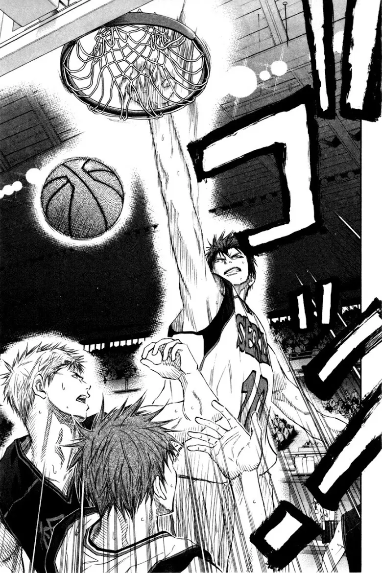 Kuroko no Basuke ตอนที่ 116 หน้า 8