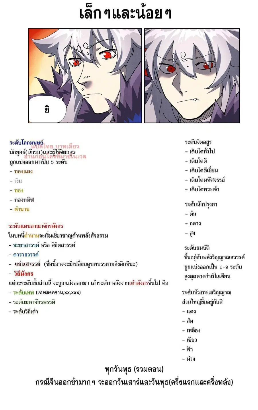 Tales of Demons and Gods ตอนที่ 483.2 หน้า 10