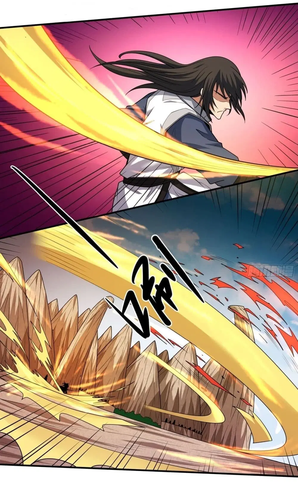 God of Martial Arts ตอนที่ 797 หน้า 8